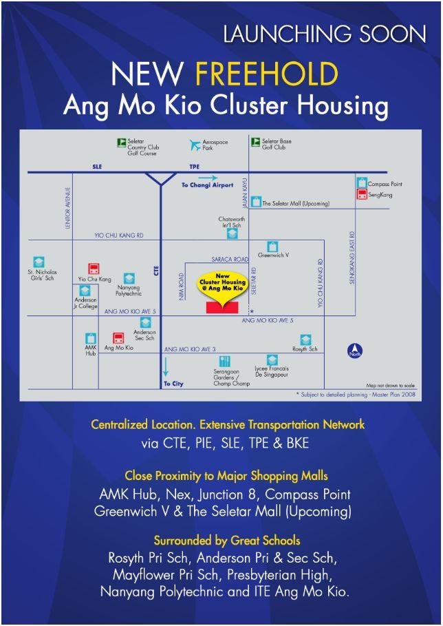 Ang Mo Kio Cluster Housing Location