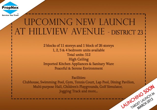 Hillview Peak Launch Date